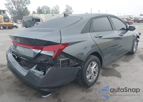 2025 Hyundai Elantra Se z USA, uszkodzony, nr VIN KMHLL4DGXSU014580